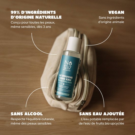 NOWA - La douche sans eau