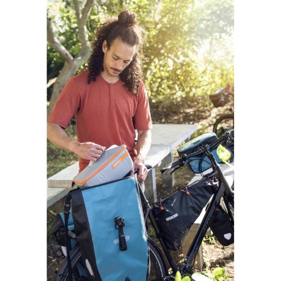 Ortlieb - BORSA BACK-ROLLER x2 ROSSA
