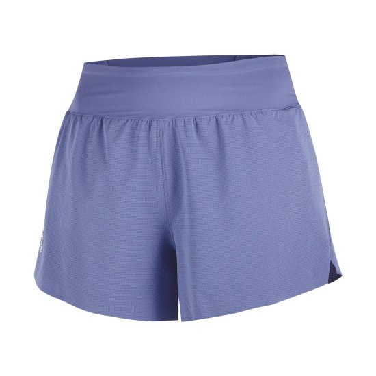 SALOMON - Short Sense Aero Stow 4" (10cm) femme