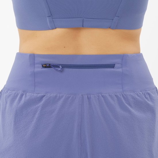 SALOMON - Short Sense Aero Stow 4" (10cm) femme