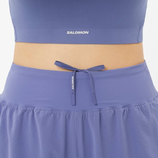 SALOMON - Short Sense Aero Stow 4" (10cm) femme