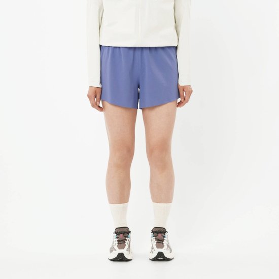SALOMON - Short Sense Aero Stow 4" (10cm) femme