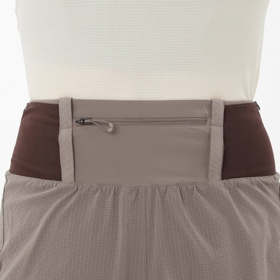 SALOMON - Short Sense Aero 2-en-1 5" (13 cm) femme