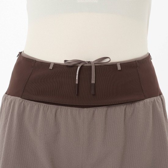 SALOMON - Short Sense Aero 2-en-1 5" (13 cm) femme