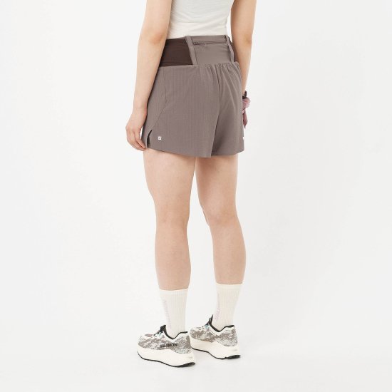 SALOMON - Short Sense Aero 2-en-1 5" (13 cm) femme