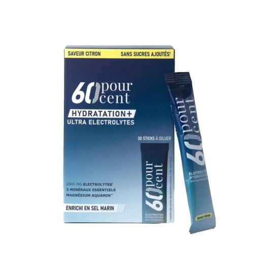 60POURCENT - Electrolytes 60 Pourcent 7 sticks