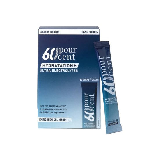 60POURCENT - Electrolytes 60 Pourcent 7 sticks