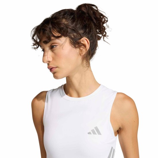 ADIDAS - Canotta corta Adi365 Iconic Running Climacool donna