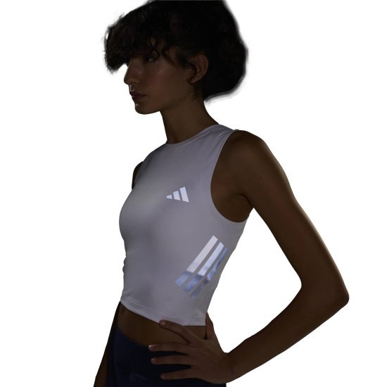ADIDAS - Canotta corta Adi365 Iconic Running Climacool donna