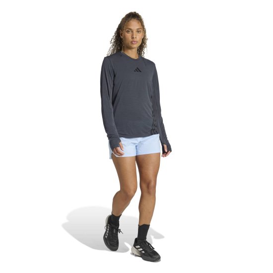 ADIDAS - T-shirt a maniche lunghe Terrex Xperior Climacool + donna