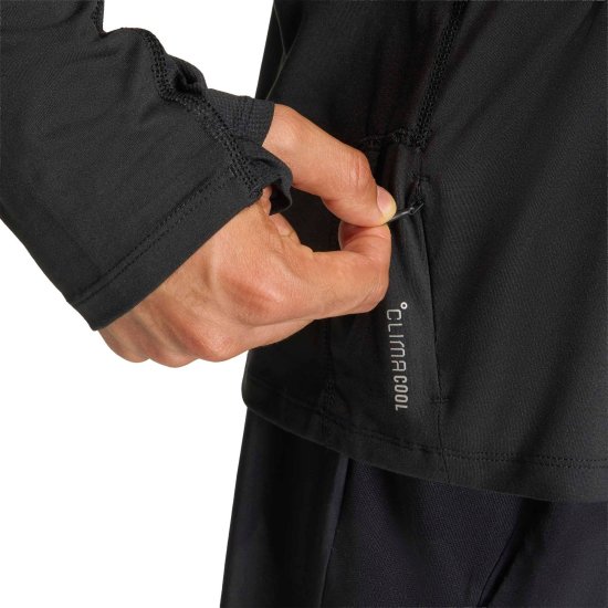 ADIDAS - ADI365 Running Iconic CLIMACOOL Half Zip