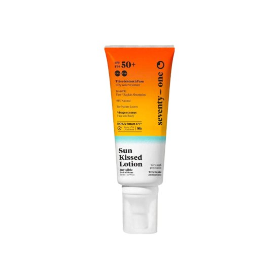 SEVENTY ONE - Crema solare SUN KISSED LOTION 50+ 100mL