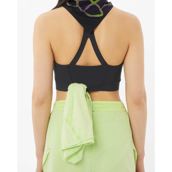 SALOMON - SHKout BLISS BRA W DEEP BLACK