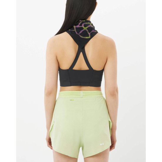 SALOMON - SHKout BLISS BRA W DEEP BLACK