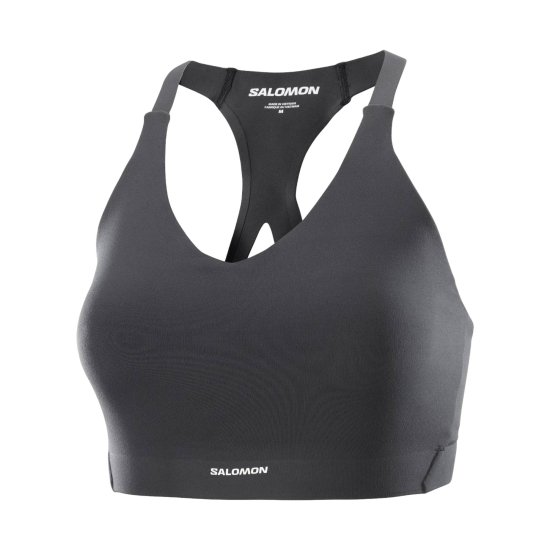 SALOMON - SHKout BLISS BRA W DEEP BLACK