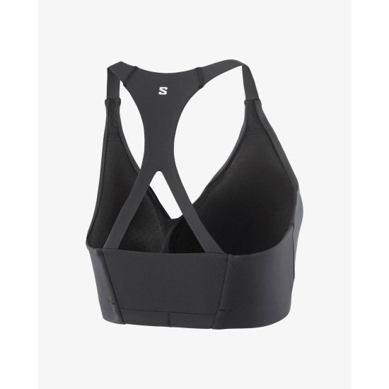 SALOMON - SHKout BLISS BRA W DEEP BLACK