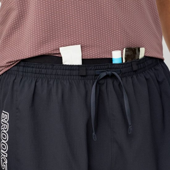 BROOKS - Short 2-en-1 Cascadia homme