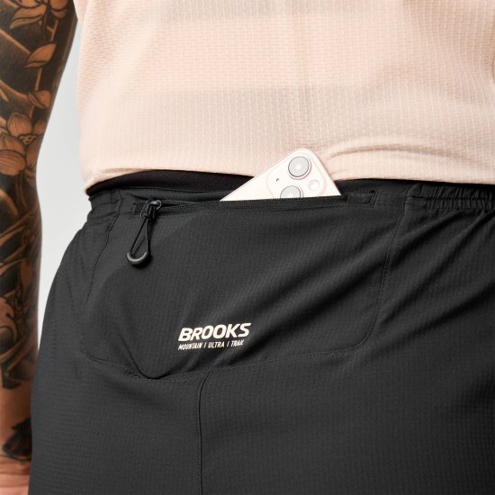 BROOKS - Short 2-in-1 Cascadia donna