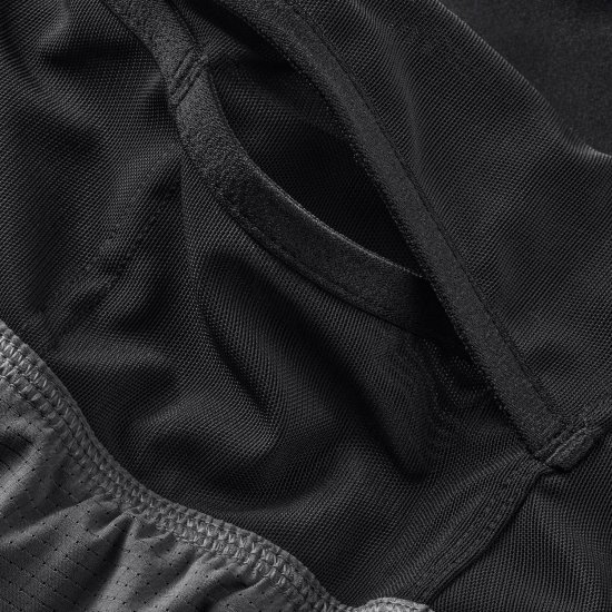 MIZUNO - Short 2-en-1 trail multipoche homme