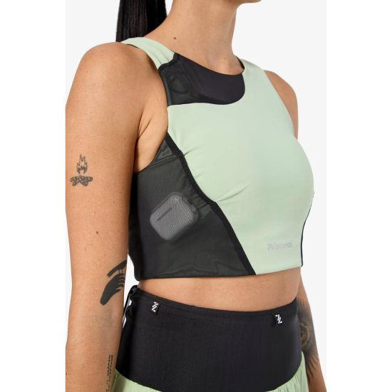NNORMAL - Débardeur Trail Crop Top 02 femme