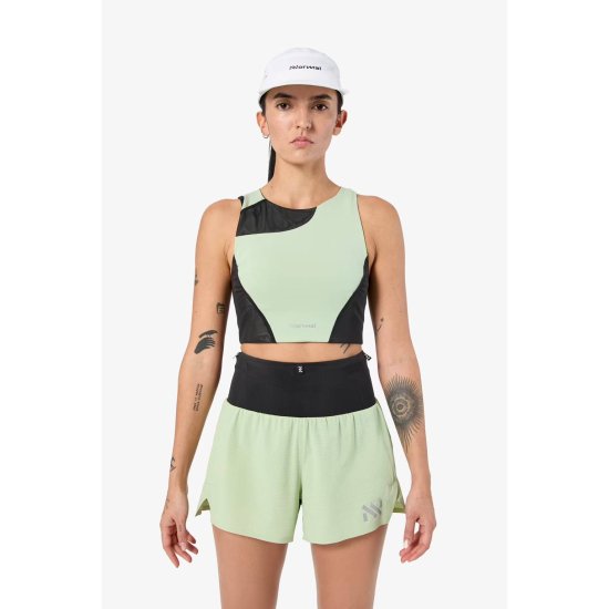 NNORMAL - Débardeur Trail Crop Top 02 femme