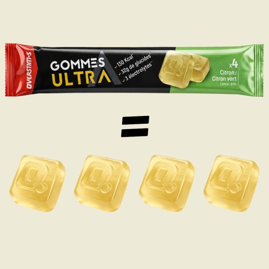 OVERSTIMS - Gomme energetiche Ultra