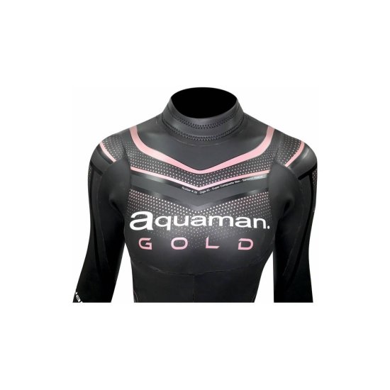 AQUAMAN - Combinaison Gold femme