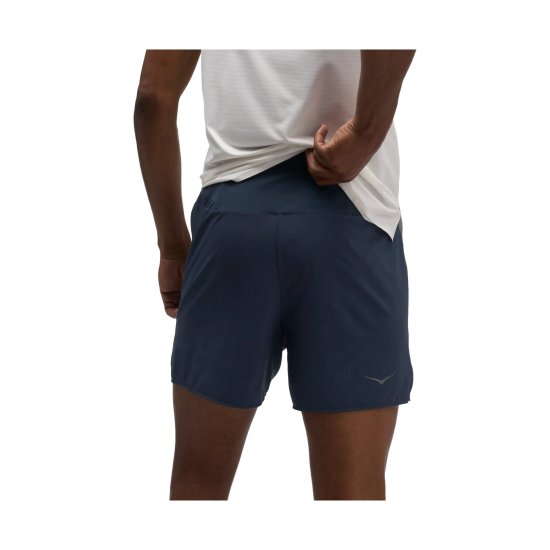 HOKA - Short Glide avec slip intégré 5" (13 cm) homme