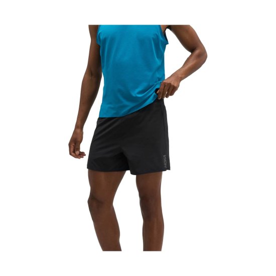 HOKA - Short Glide con slip integrato 5" (13 cm) uomo