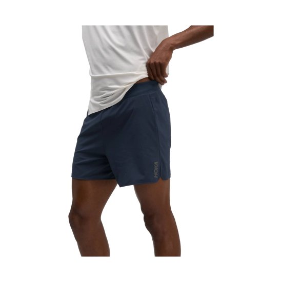HOKA - Short Glide avec slip intégré 5" (13 cm) homme