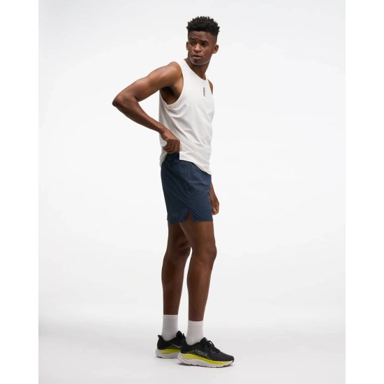 HOKA - Short Glide avec slip intégré 5" (13 cm) homme