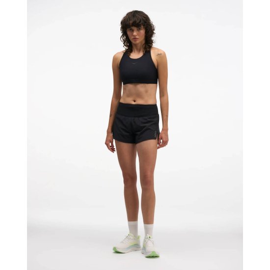 HOKA - Short MR Glide con slip integrato 3,5" (9cm) donna
