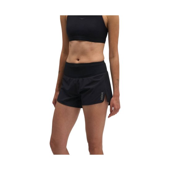 HOKA - Short MR Glide con slip integrato 3,5" (9cm) donna