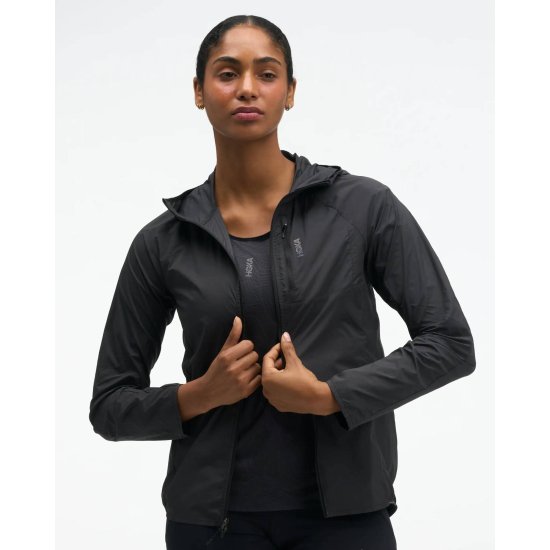 HOKA - Veste coupe-vent Skyflow femme