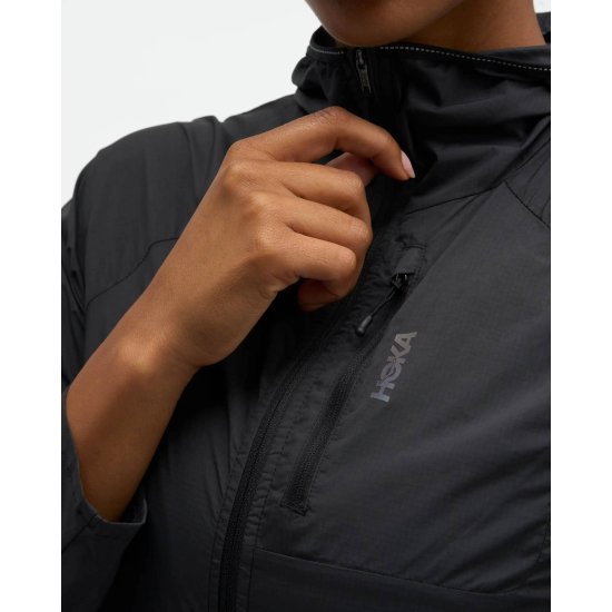 HOKA - Veste coupe-vent Skyflow femme