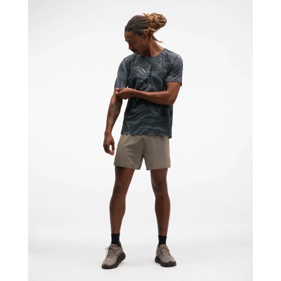 HOKA - T-shirt Everyrun Print uomo