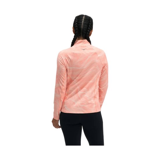 HOKA - Pull Skyform demi-zip femme