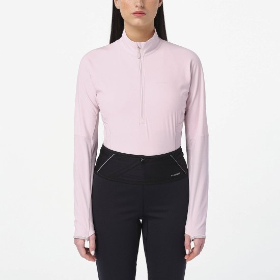 SALOMON - Pull Sense Aero Hybrid femme