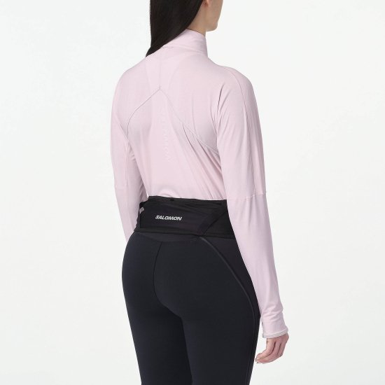 SALOMON - Pull Sense Aero Hybrid femme