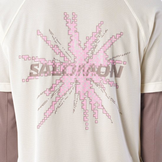 SALOMON - T-shirt Shakeout Core Graphic uomo