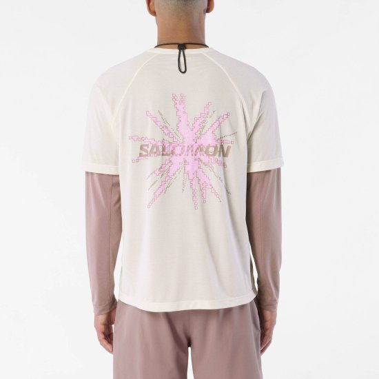 SALOMON - T-shirt Shakeout Core Graphic uomo