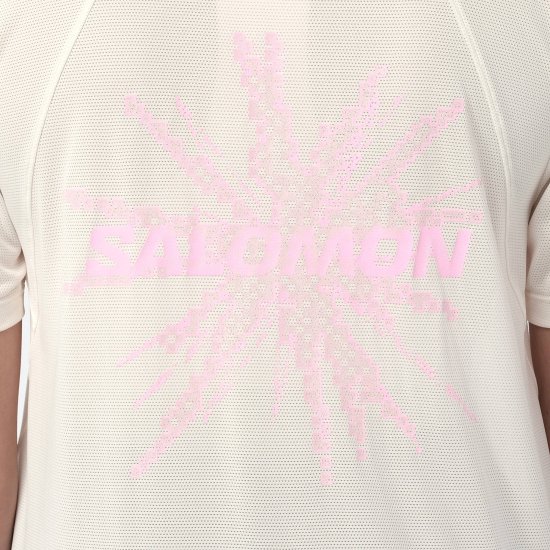 SALOMON - T-shirt Shakeout Core Graphic femme