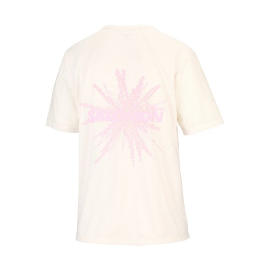 SALOMON - T-shirt Shakeout Core Graphic femme