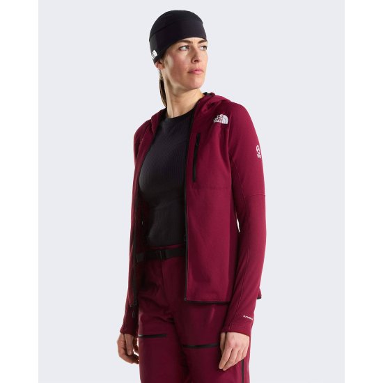 THE NORTH FACE - Giacca con cappuccio Summit FUTUREFLEECE donna