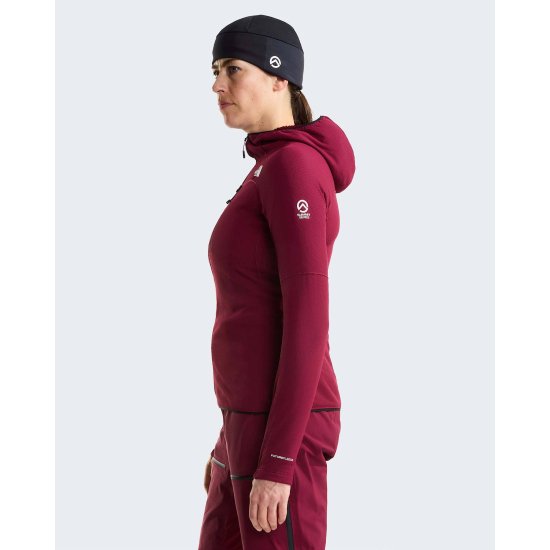 THE NORTH FACE - Giacca con cappuccio Summit FUTUREFLEECE donna