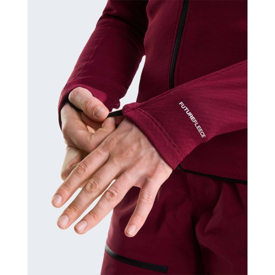 THE NORTH FACE - Giacca con cappuccio Summit FUTUREFLEECE donna
