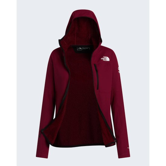 THE NORTH FACE - Giacca con cappuccio Summit FUTUREFLEECE donna