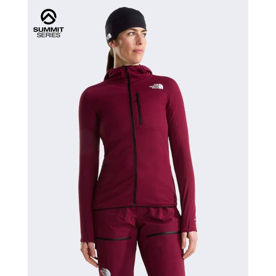 THE NORTH FACE - Giacca con cappuccio Summit FUTUREFLEECE donna