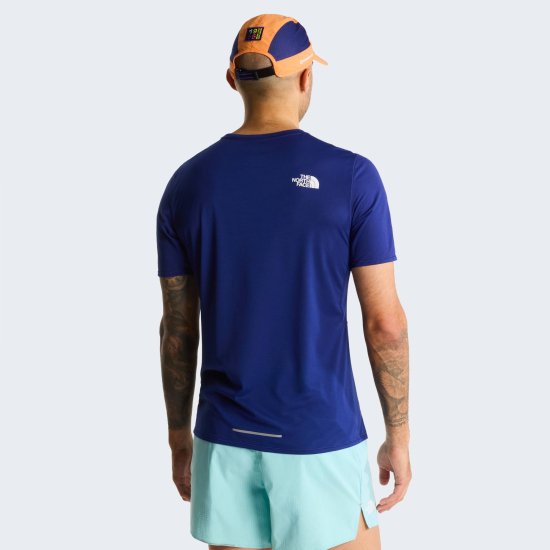 THE NORTH FACE - T-SHIRT DE COURSE SUMMIT HIGH TRAIL UTMB HOMME