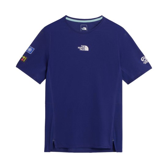 THE NORTH FACE - T-SHIRT DE COURSE SUMMIT HIGH TRAIL UTMB HOMME
